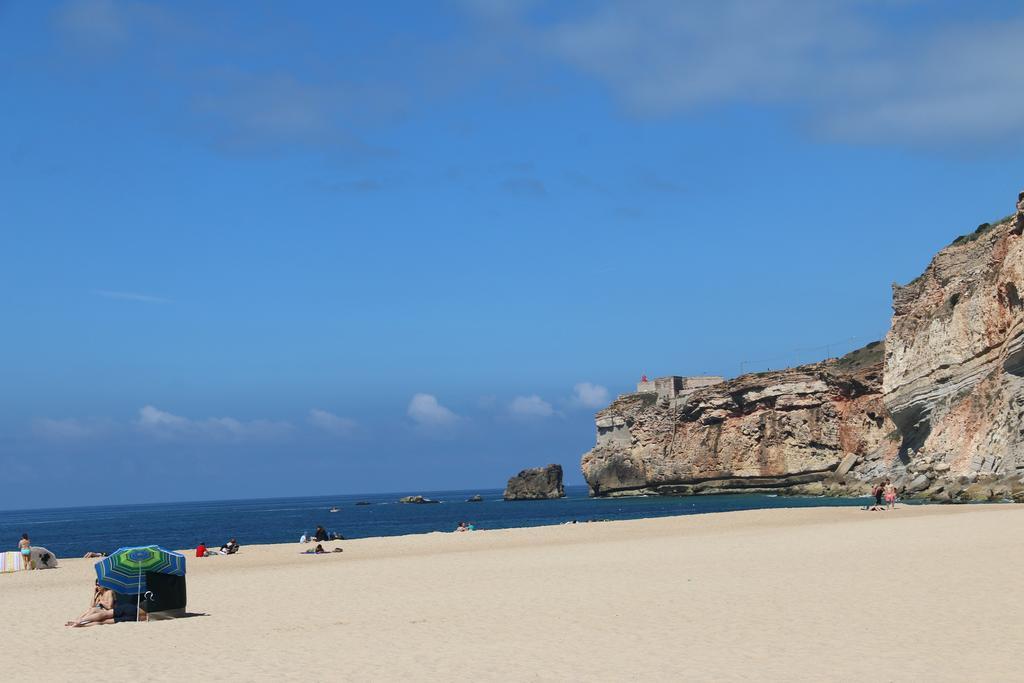 Duplex Na Nazare Daire Dış mekan fotoğraf