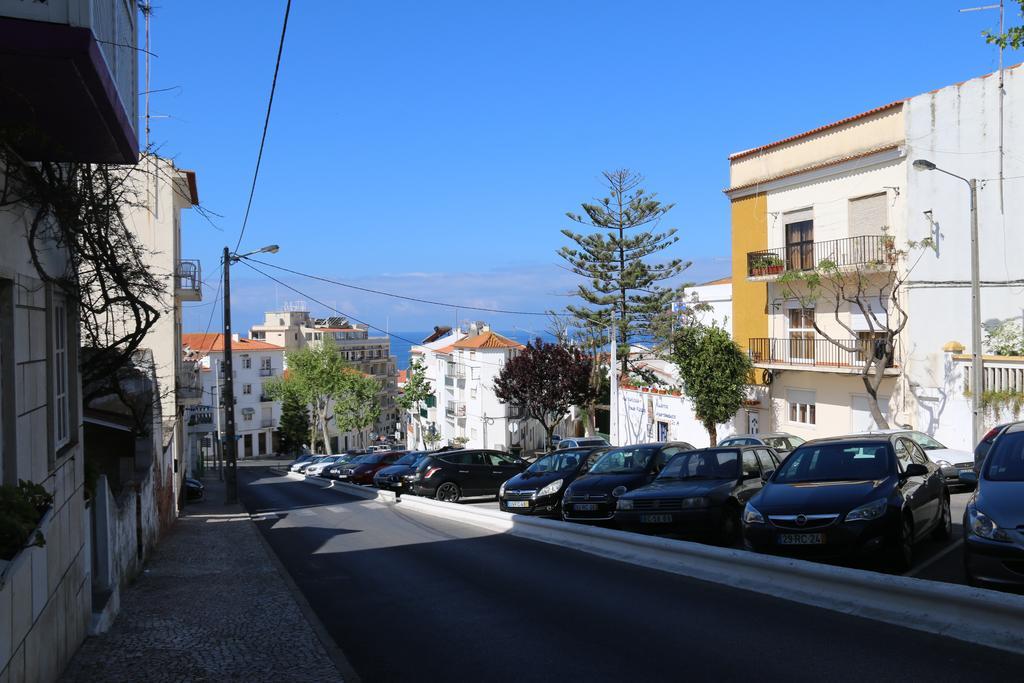 Duplex Na Nazare Daire Dış mekan fotoğraf